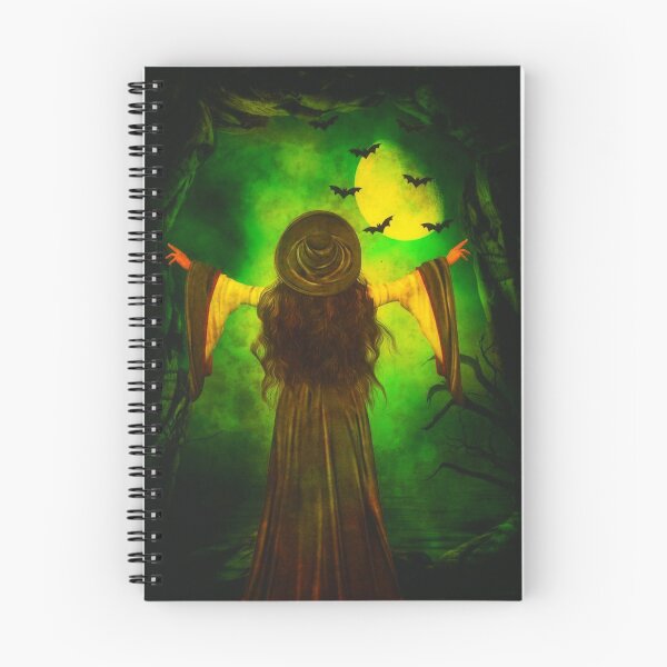 Item preview, Moon of the Green Witch designed and sold by shutterbug2010.