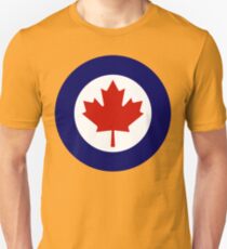 Royal Canadian Air Force Insignia Unisex T-Shirt