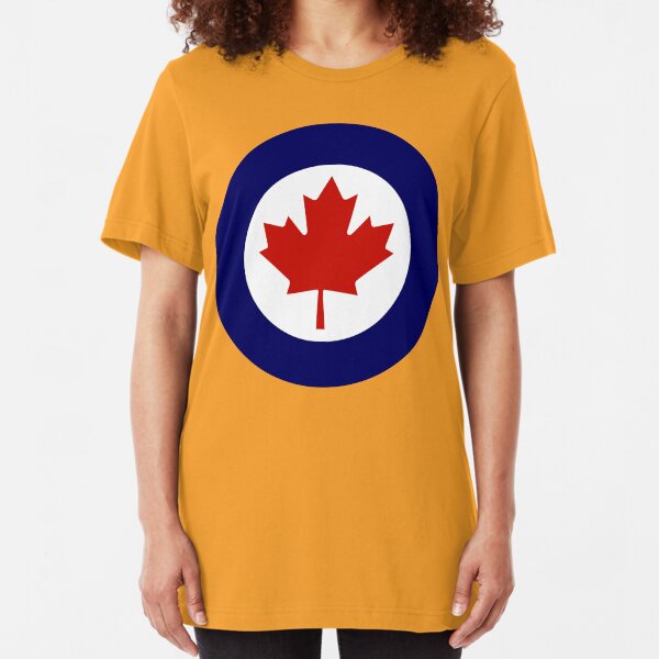 royal canadian air force shirt