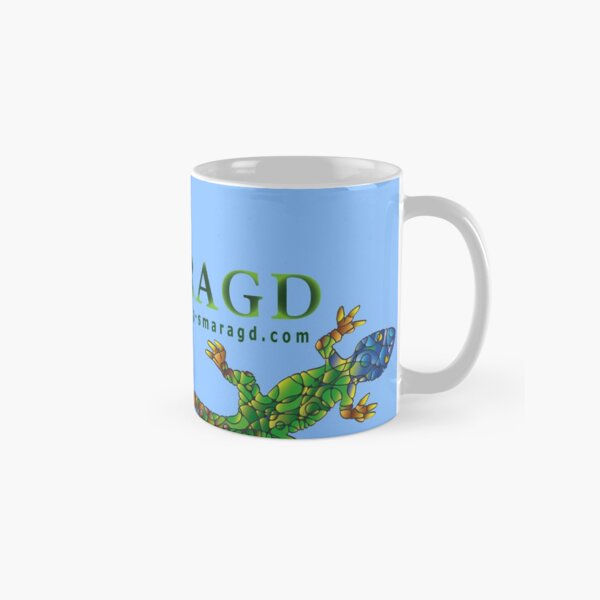 Smaragd klein blau Tasse (Standard)