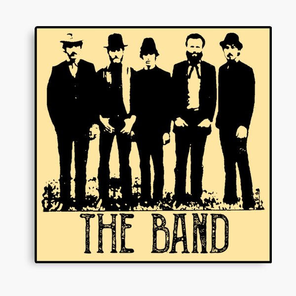Item preview, The Band Vintage Retro Concert  designed and sold by threeampersands.