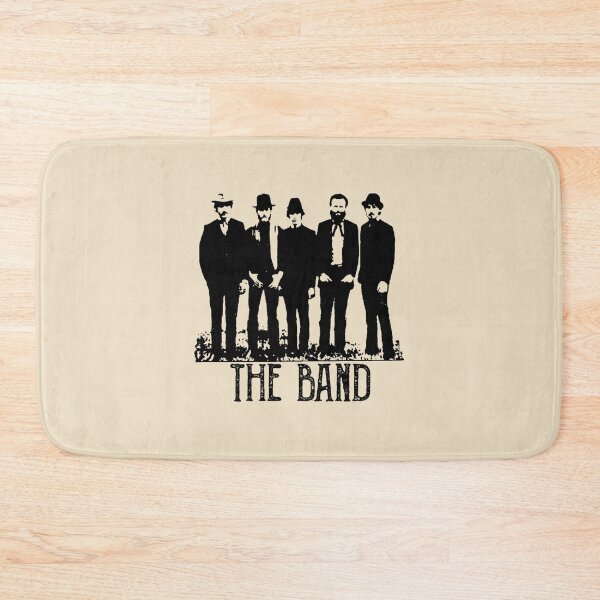 Item preview, The Band Vintage Retro Concert  designed and sold by threeampersands.