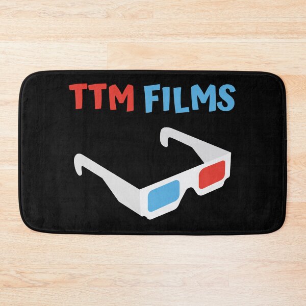 Item preview, TTM FILMS - 3D Glasses Logo designed and sold by TTM-Films.