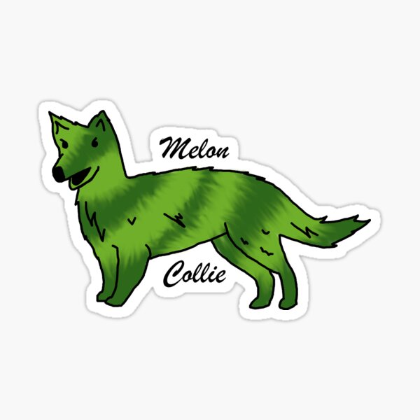 melon-collie-sticker-by-missybun-redbubble