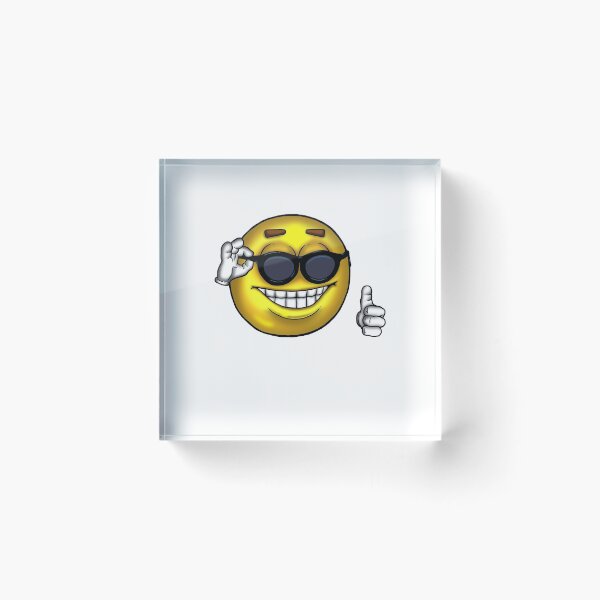 Item preview, Sunglasses Thumbs Up Meme designed and sold by Yipptee Shirts.