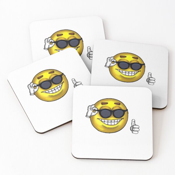 Item preview, Sunglasses Thumbs Up Meme designed and sold by Yipptee Shirts.