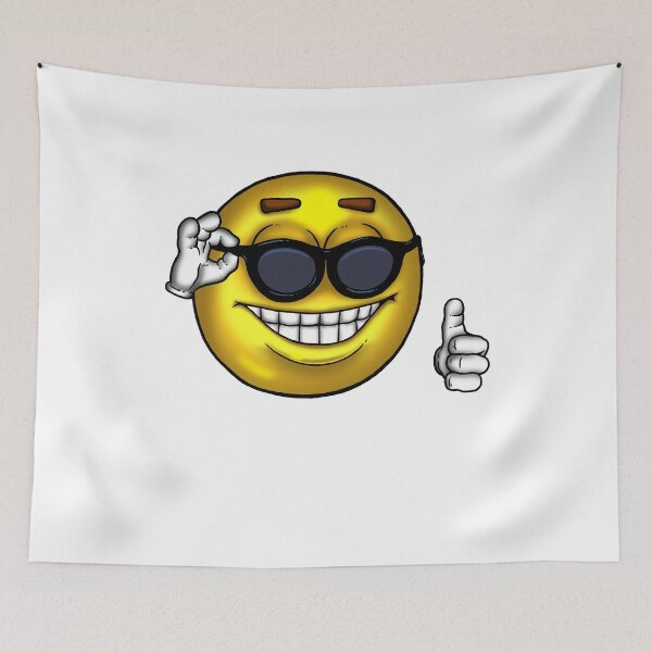 Item preview, Sunglasses Thumbs Up Meme designed and sold by Yipptee Shirts.