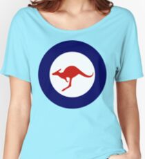 Royal Australian Air Force Insignia Women's Relaxed Fit T-Shirt