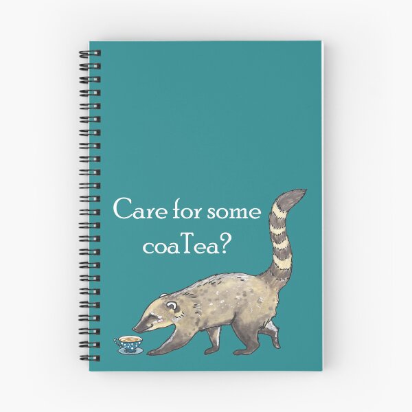Item preview, Coati - Animal series designed and sold by BeeHappyShop.