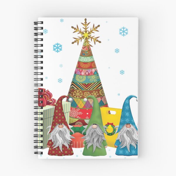Item preview, Gnomes With Gifts for All designed and sold by TigsArts.