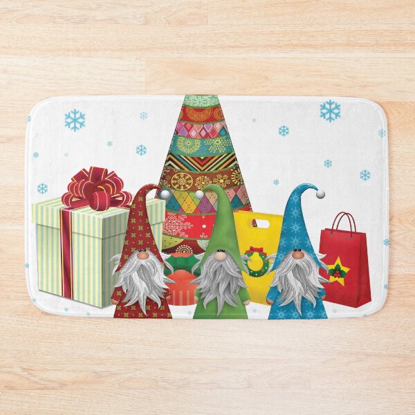 Item preview, Gnomes With Gifts for All designed and sold by TigsArts.