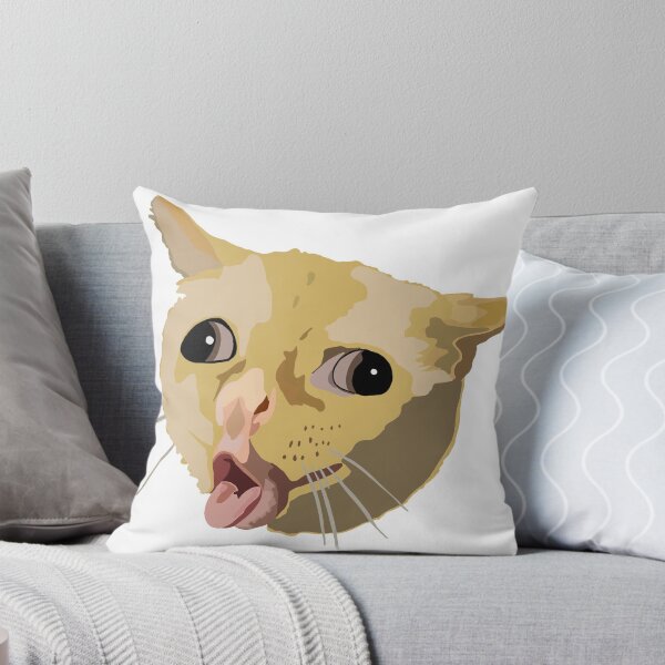 Item preview, Coughing Cat Meme designed and sold by LewisM-W.