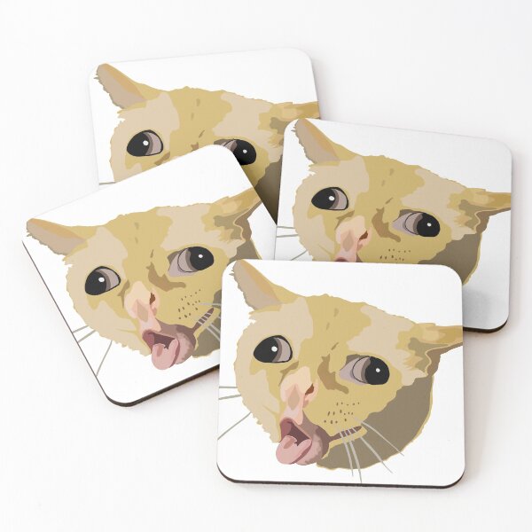 Item preview, Coughing Cat Meme designed and sold by Lewis-W.