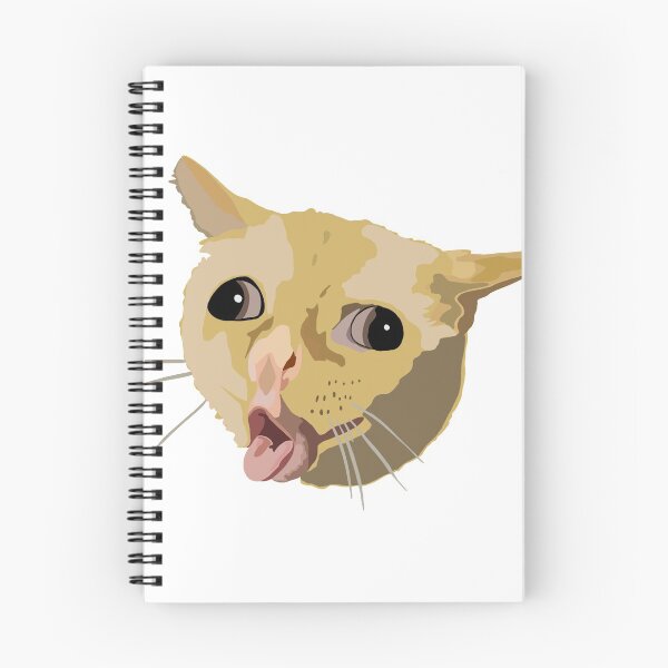 Item preview, Coughing Cat Meme designed and sold by LewisM-W.