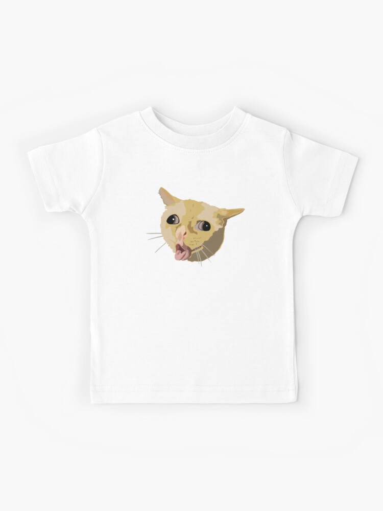 coughing cat shirt