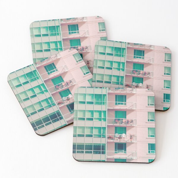 Aperçu de l'œuvre Pastel Architecture Urbaine créée et vendue par Brooke T Ryan Photographic Art.