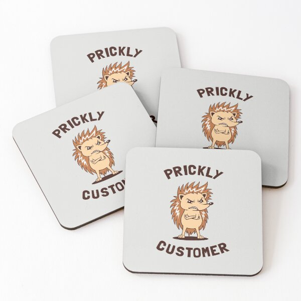 Item preview, Hedgehog Prickly Customer designed and sold by Yipptee Shirts.