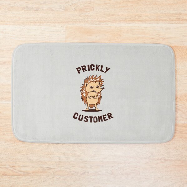 Item preview, Hedgehog Prickly Customer designed and sold by Yipptee Shirts.