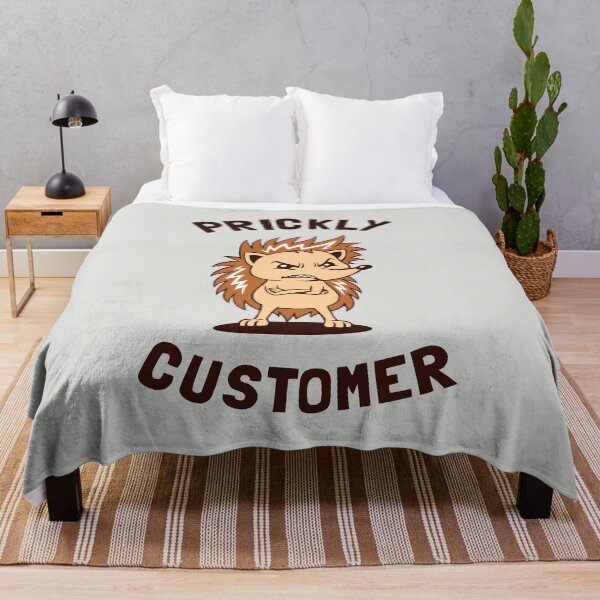 Item preview, Hedgehog Prickly Customer designed and sold by Yipptee Shirts.