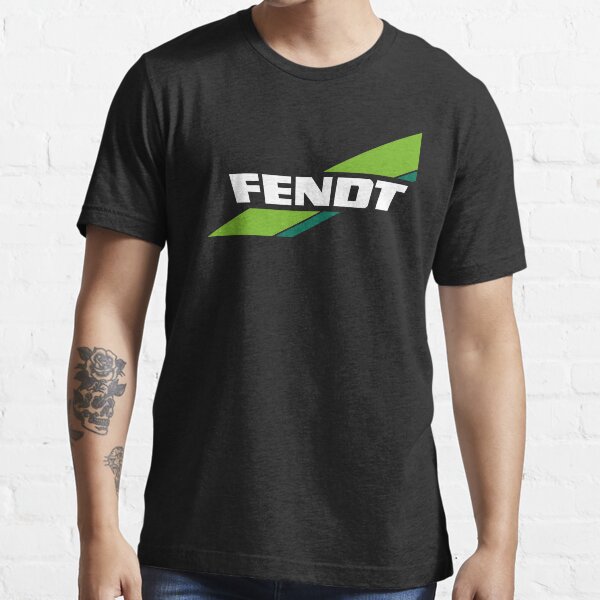 Fendt Tractors Old Logo Green White Essential T-Shirt