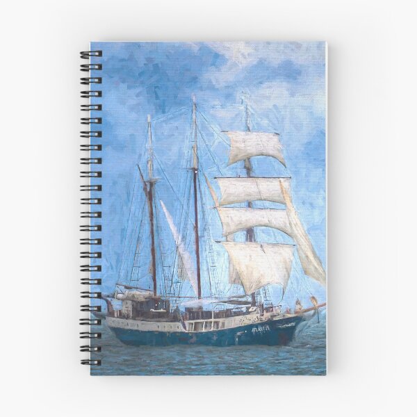 Item preview, Sailing Ship Edgar Degas Style designed and sold by Londonimages.