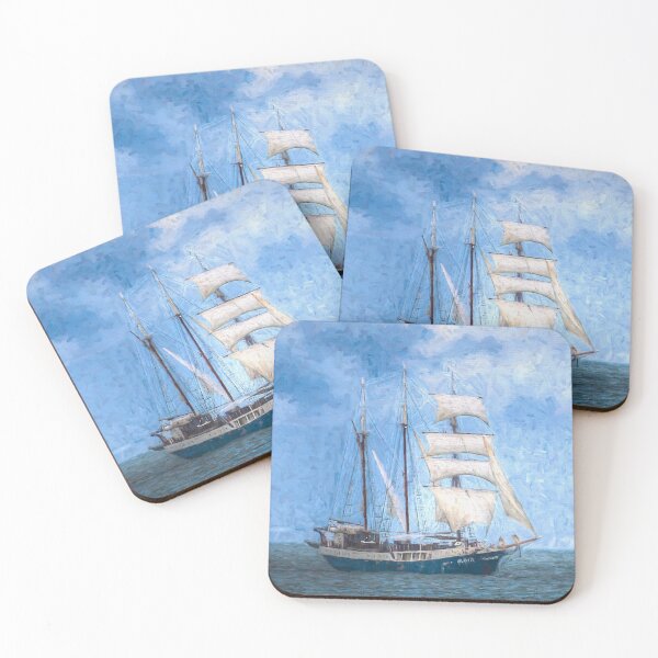 Item preview, Sailing Ship Edgar Degas Style designed and sold by Londonimages.