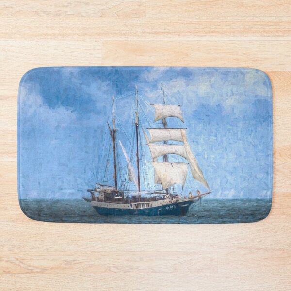 Item preview, Sailing Ship Edgar Degas Style designed and sold by Londonimages.