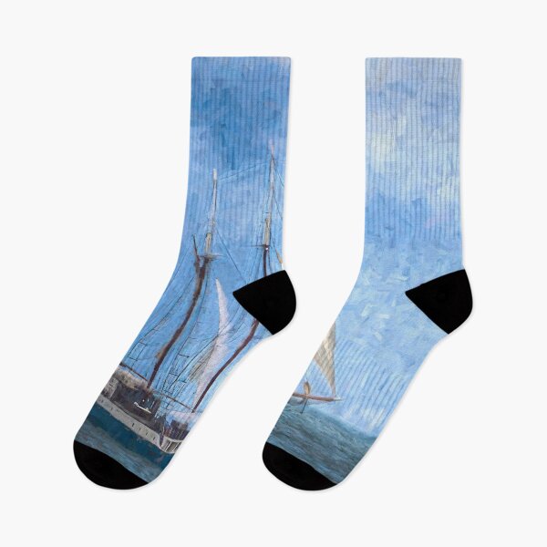 Item preview, Sailing Ship Edgar Degas Style designed and sold by Londonimages.