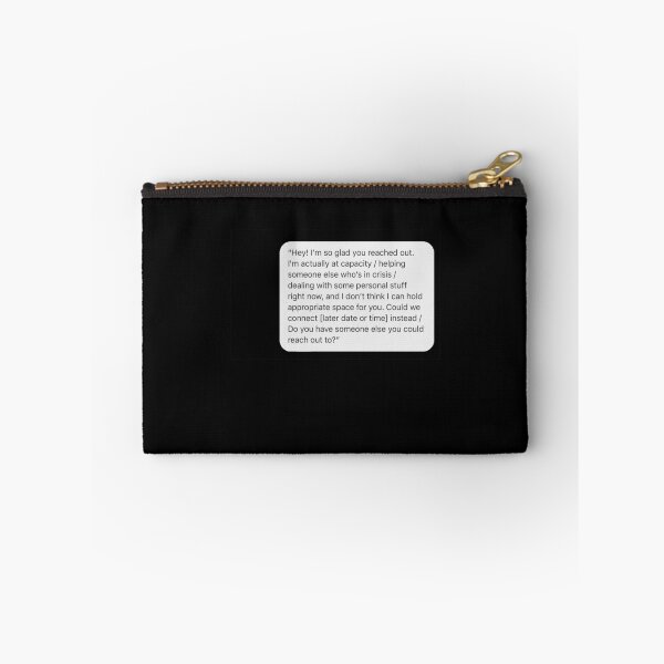 Item preview, Hey! I'm so glad you reached out. I'm actually at capacity designed and sold by SuperUberLame.