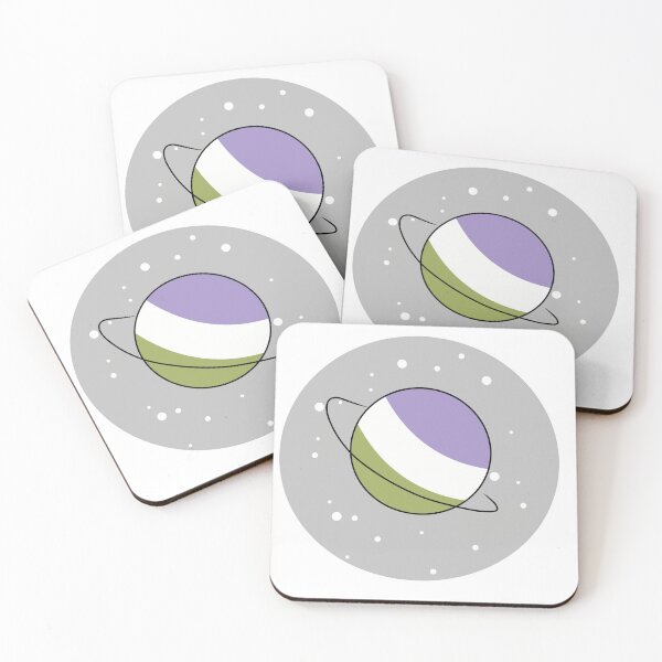 Item preview, Genderqueer Pride Planet designed and sold by BlueberryChi.
