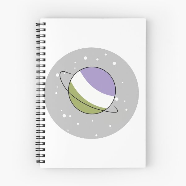 Item preview, Genderqueer Pride Planet designed and sold by BlueberryChi.