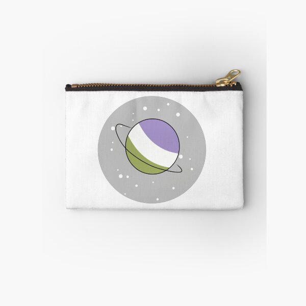 Item preview, Genderqueer Pride Planet designed and sold by BlueberryChi.