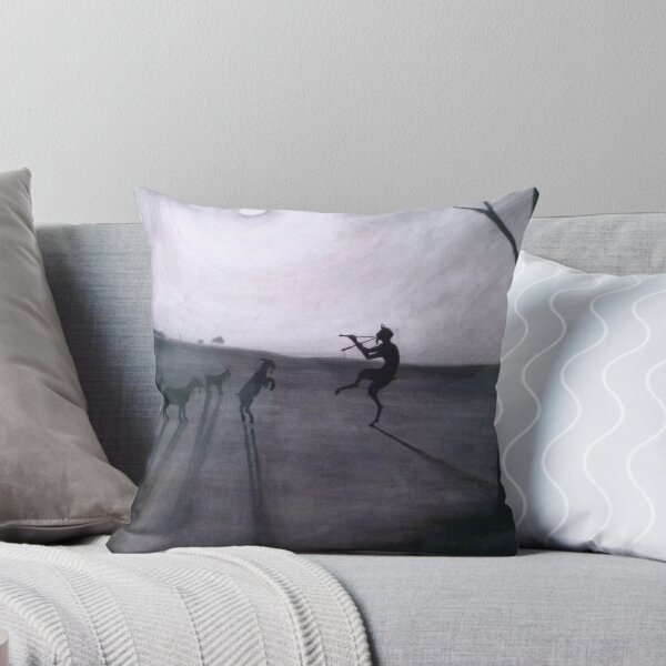 Item preview, Léon Spilliaert - Faun by moonlight - Faun bij maneschijn designed and sold by ArtExpression.