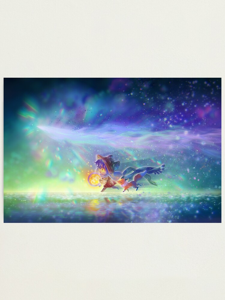 Alternate view of OneShot - Niko, Rue, and you Photographic Print
