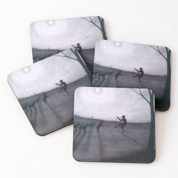 Item preview, Léon Spilliaert - Faun by moonlight - Faun bij maneschijn designed and sold by ArtExpression.