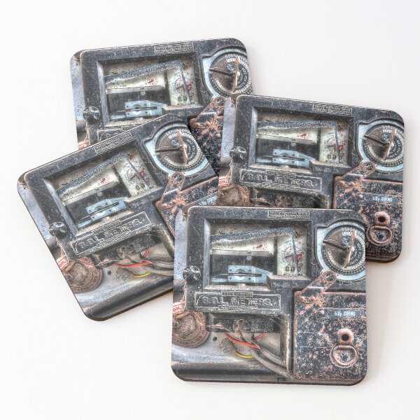 Item preview, Old Coin Electric Meter designed and sold by Steve H Clark.