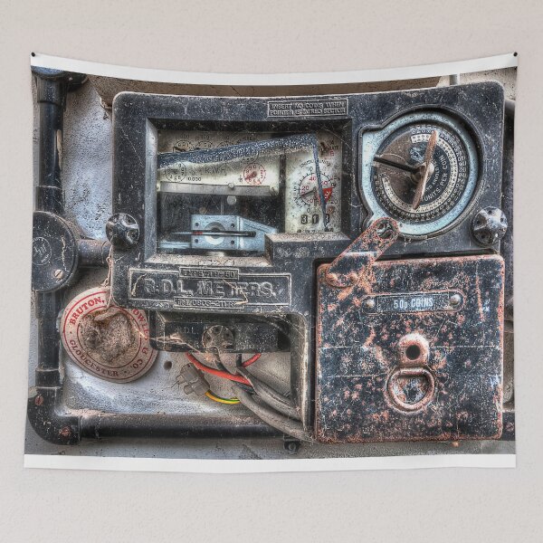 Item preview, Old Coin Electric Meter designed and sold by Steve H Clark.