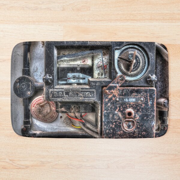Item preview, Old Coin Electric Meter designed and sold by Steve H Clark.
