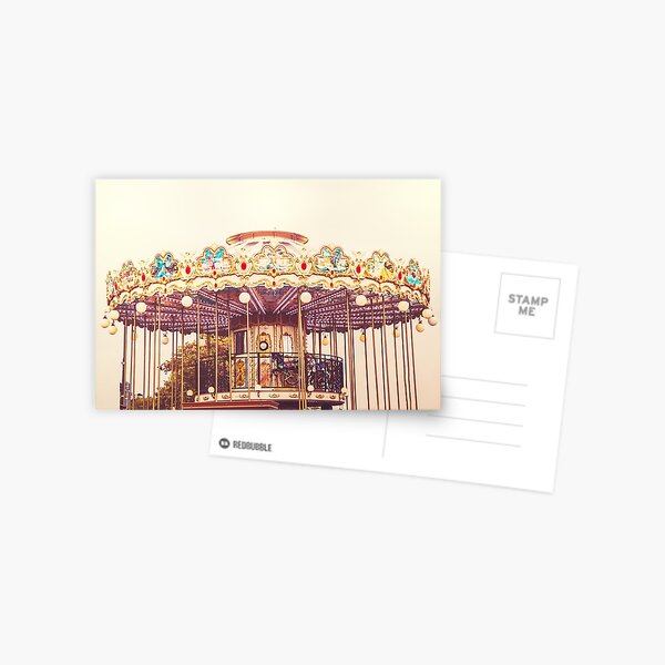 Item preview, Carousel designed and sold by Marie Carr.