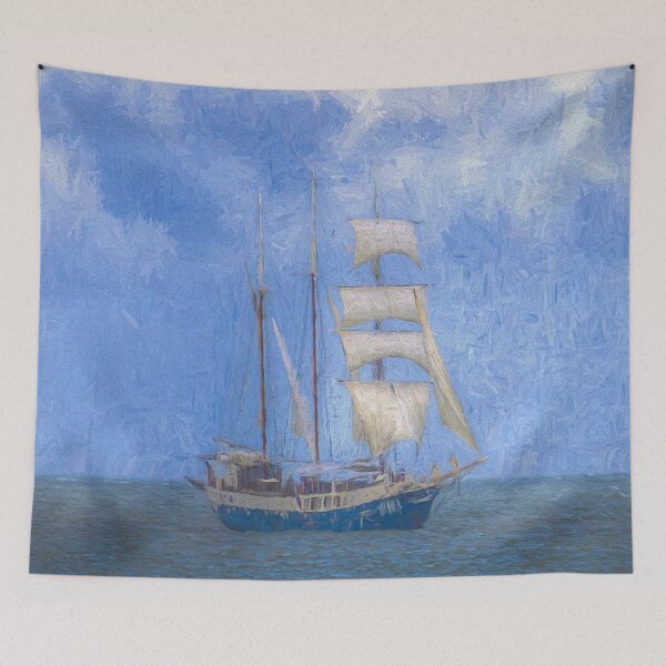 Item preview, Sailing Ship Palette And Oil designed and sold by Londonimages.