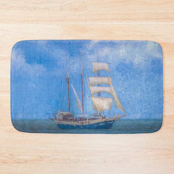 Item preview, Sailing Ship Palette And Oil designed and sold by Londonimages.