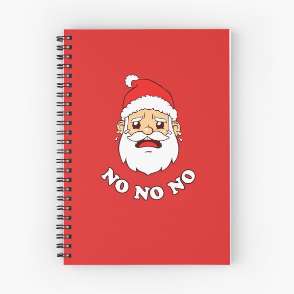 Item preview, Sad Santa No No No designed and sold by Yipptee Shirts.