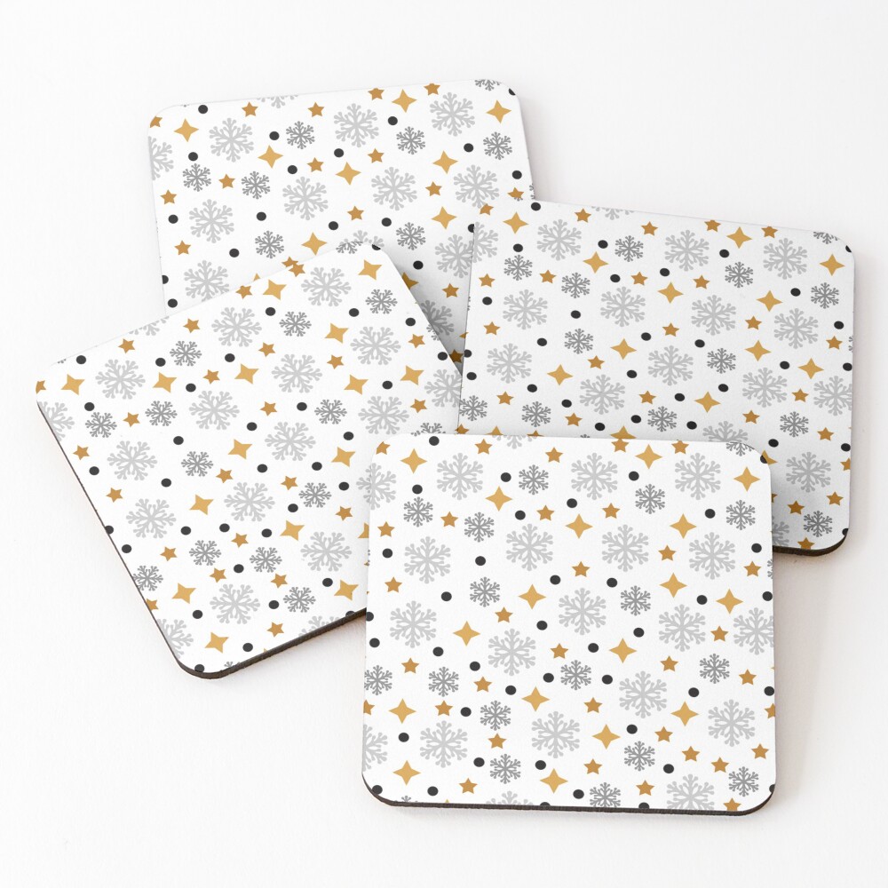 Item preview, Coasters (Set of 4) designed and sold by Frogmuse.