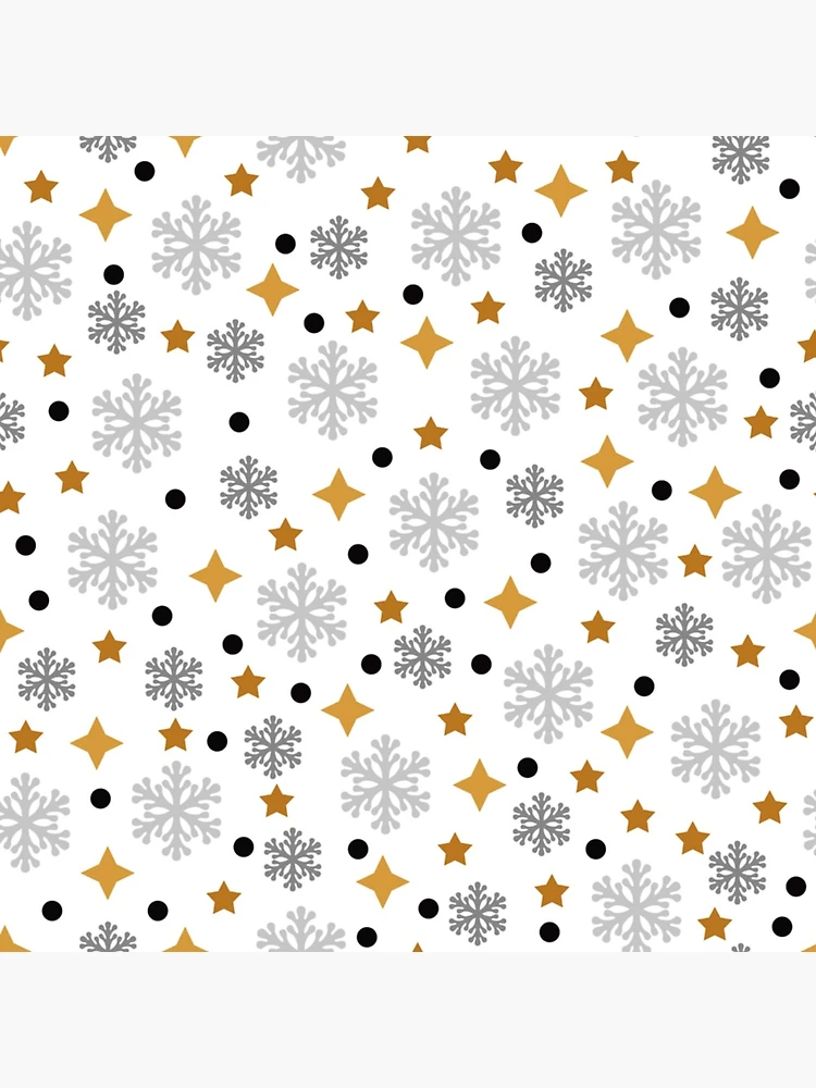 Thumbnail 4 of 4, Clock, WINTER designed and sold by Frogmuse.