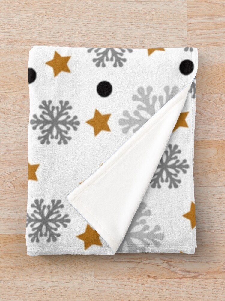 Thumbnail 3 of 6, Throw Blanket, WINTER designed and sold by Frogmuse.