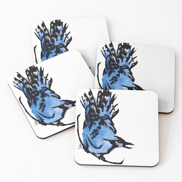 Item preview, BlueJay designed and sold by bdesantisart.