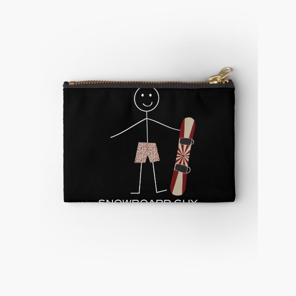 Item preview, Funny Mens Snowboard Guy designed and sold by whyitsme.