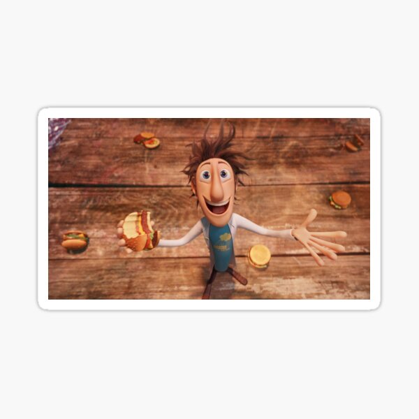 Item preview, kagetcoy cloudy with a chance of meatballs designed and sold by melindalewis1.