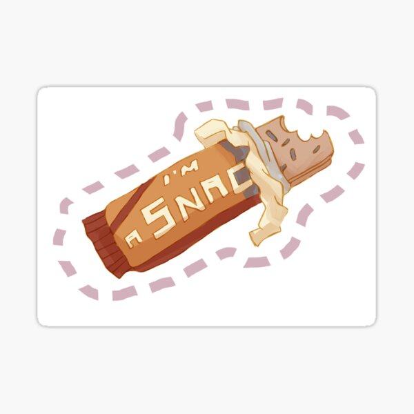 I'm a snac Sticker