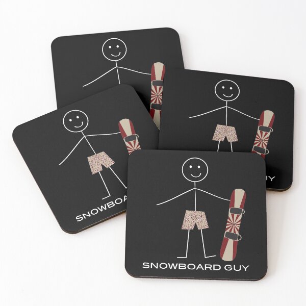Item preview, Funny Mens Snowboard Guy designed and sold by whyitsme.